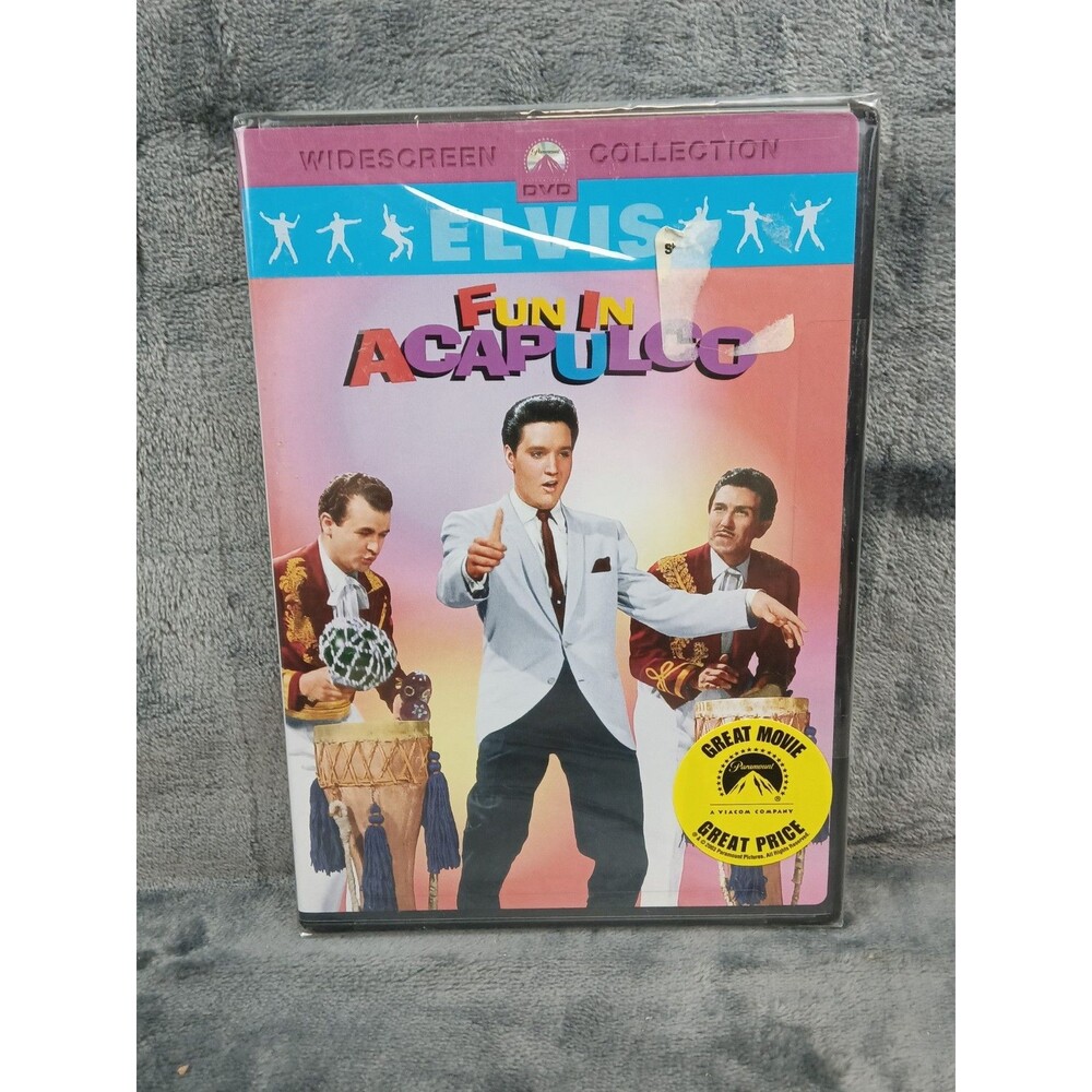 Fun in Acapulco (DVD, 1963)